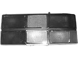 85-93 VOLVO 240 SERIES SEDAN NEW TAIL LIGHT LAMP RIGHT BLACK TRIM