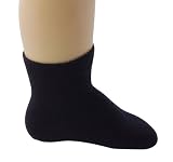 Ergee 01010 Basic Baby/Kleinkind Socke, Gr. 50-56, marine