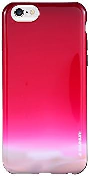Iphone 6 Plus Case Shumuri for Iphone 6 Plus (5.5") - Deluxe Design, Superior Shock Absorption, Light Weight Premium (5.5") (Cardinal)