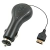 Samsung Rugby SGH-A837 Retractable Cell Phone Car Charger