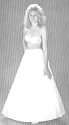 Slip with drawstring waist-8005