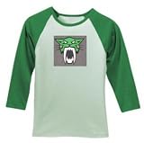 SnowGirl Green 3/4 Shirt - Arctic Cat Snowmobile Shirt