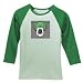 SnowGirl Green 3/4 Shirt - Arctic Cat Snowmobile Shirt