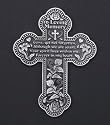 Pewter Memorial Wall Cross