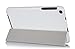 IVSO ASUS VivoTab 8 M81C (2014 Version) Ultra Lightweight Slim Smart Cover Case-will only fit ASUS VivoTab 8 M81C Tablet (White)