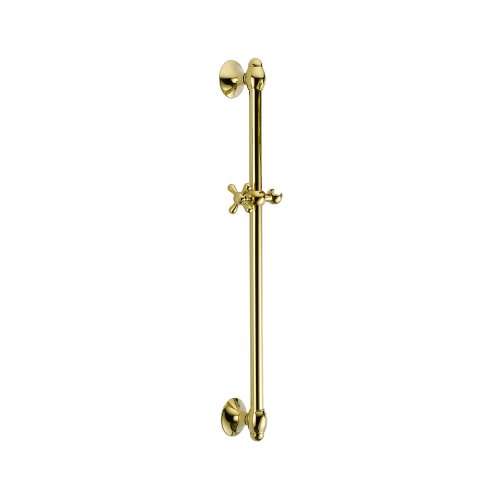 Delta Faucet 55083-PB Universal Showering Components, 29-Inch Adjustable Wall Bar, Polished Brass Delta Faucet 55083-PB Universal Showering Components, 29-Inch Adjustable Wall Bar, Polished Brass