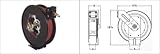 Hosetract Unitract Operating Pressure: 300 psi. Hose ID: 3/8. Hose Length:50