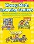Money Math Learning Centers