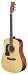 Washburn D10SLH Left-Handed Dreadnought Acoustic Guitar (Natural)