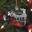 1/18 Scale Resin Chevy L89 Tri-Power Engine Christmas Tree Ornament