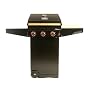 Minden Grill Company MMC1000 Master Natural Gas Grill, Classic Black