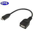 C�ble / Adaptateur usb femelle vers micro usb b USB HOST / OTG pour Archos 80G9 80 G9