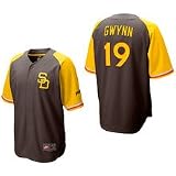 San Diego Padres Tony Gwynn Cooperstown Quick Pick Jersey by Nike