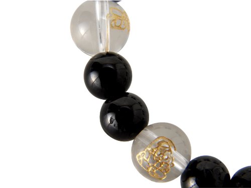 七福ブレス ブラックトルマリン 8mm SBJCB982B 【25839】
