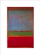 Violet, Green and Red, 1951 Art Styles Poster Print by Mark Rothko, 24x36