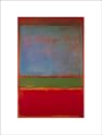 Violet, Green and Red, 1951 Art Styles Poster Print by Mark Rothko, 24x36