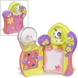 Click here to buy Hasbro PRNT Littlest Pet Shop Paws Off! Electronic Diary by Hasbro