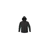 STORMTECH STORMTECH BONDED THERMAL SHELL >> LG,BLACK / FOREST