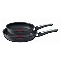 Tefal C65491 Privilege Plus Pfannenset 20 cm, 28 cm in Halbbox