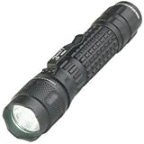 LEDWAVE Flashlights X-33, 3 Watt LED, Black Annodized Aluminum, 2 CR123A