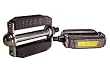 Inline Rubber Pedal 1/2" Black 109512
