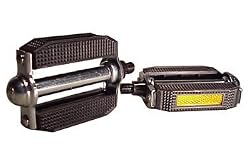 Inline Rubber Pedal 1/2" Black 109512