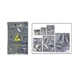 Antistatic Bags, Resealable, 3x5, 25pk