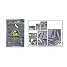 Antistatic Bags, Resealable, 3x5, 25pk