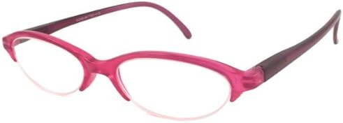UrbanSpecs Readers Reading Glasses - TT25 Pink / Pink +3.00-TT25PNK300