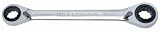 Heytec Heyco 50730101983 Knarren-Ringschl&uuml;ssel 4-in-1; 10/13 + 17/19 mm 50730