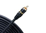 Monster Standard Video Cable with RCA Connectors (B-Bubble) 4 m. piece - 13.12 ft. (B SV1R-4M)