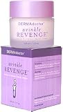 DERMAdoctor Wrinkle Revenge Rescue & Protect Facial Cream, 1.7 oz