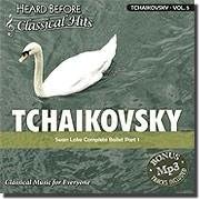 Heard Before Classical Hits: TCHAIKOVSKY Vol. 5 (Audio) by Selectmedia Entertainment