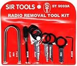 Sir Tools SIRST9000A Deluxe Radio Removal Tool Kit