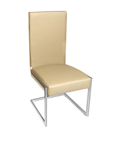 Glam Home Set Sedia 2 pezzi Perth Tortora