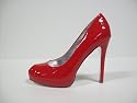 Jessica Simpson 'Lizza' Patent Peeptoe Pump