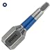 Irwin 3052005B #2 x 2 Square Recess Torsion Bit 10 Pack