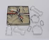 Dog Cookie Cutter Set - 7 pcs
