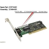 Compaq 10/100 PCI Intel PRO/100+ with IPSEC (Ip security) Network Board (NIC) Evo D510 D500 Deskpro Workstation 300 EXS Series D3154 Business PC Evo Workstation W4000 - New - 215774-001