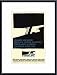 In Harms Way, Art Poster with Metal Frame, poster size: 11