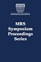 Ion-Solid Interactions for Materials Modification and Processing: Volume 396 (MRS Proceedings)