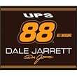 NASCAR Dale Jarrett "88" - FLEECE BLANKET/THROW - Twin/Single