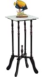 12 Inch Square Marble Stand