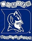 Duke Blue Devils 36x48 Woven Baby Throw Blanket