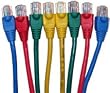 Fellowes 14' Cat 5E Snagless YELLOW Ethernet Cable