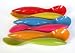 ZAK DESIGNS 6 PIECE MELAMINE SPOON SET