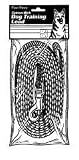 Four Paws Cotton Web leash / lead Black 50 Ft