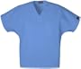Cherokee 4777 V-Neck 1-Pocket Scrub Top Ciel Blue 5X-Large