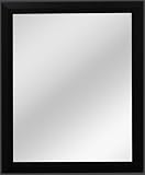 1.5 inch Black Mirror Bevelled 20x16
