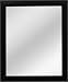 Kitchen & Housewares : 1.5 inch Black Mirror 30"x20"